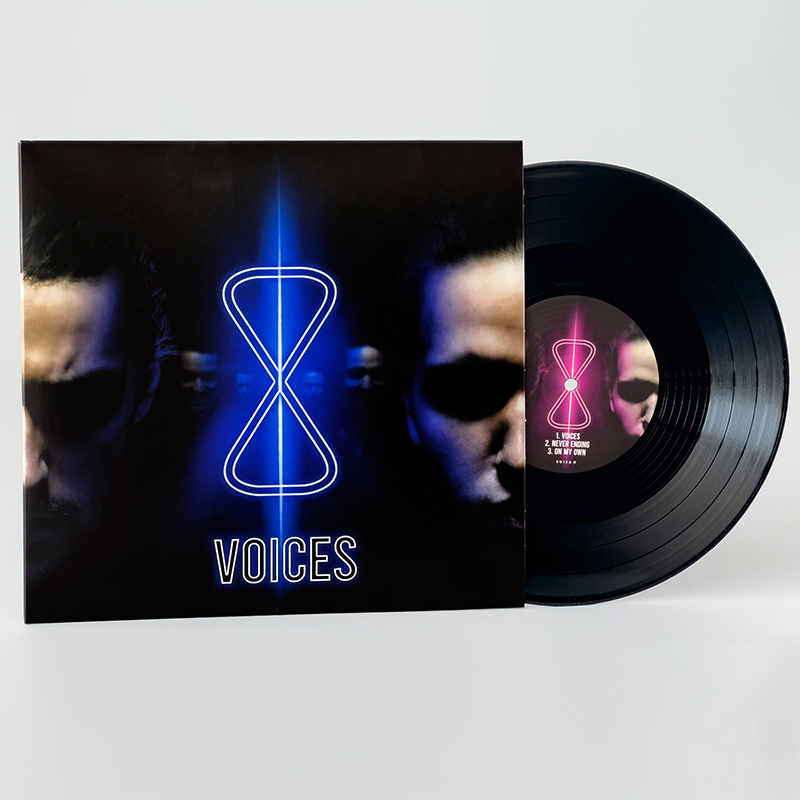 Hypsign's First EPon Vinyl: Voices